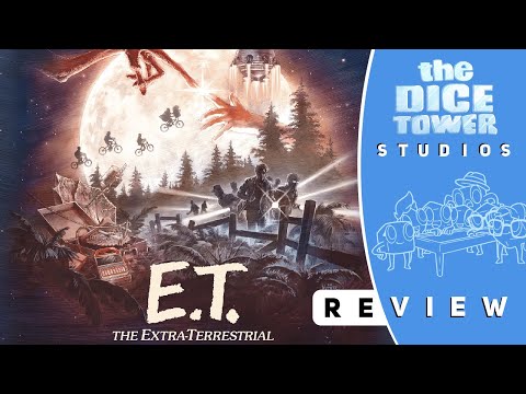 E.T. The Extra-Terrestrial: Light Years from Home Game Review - Board Game  Quest