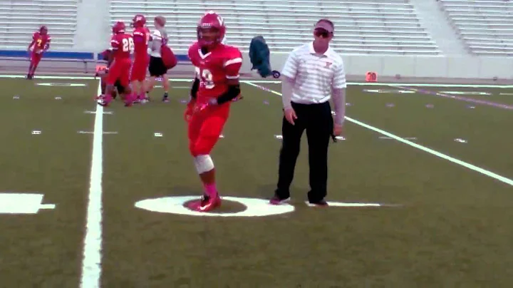 Soph.Ricky McElroy #33, Strong Safety, Waltrip H.S