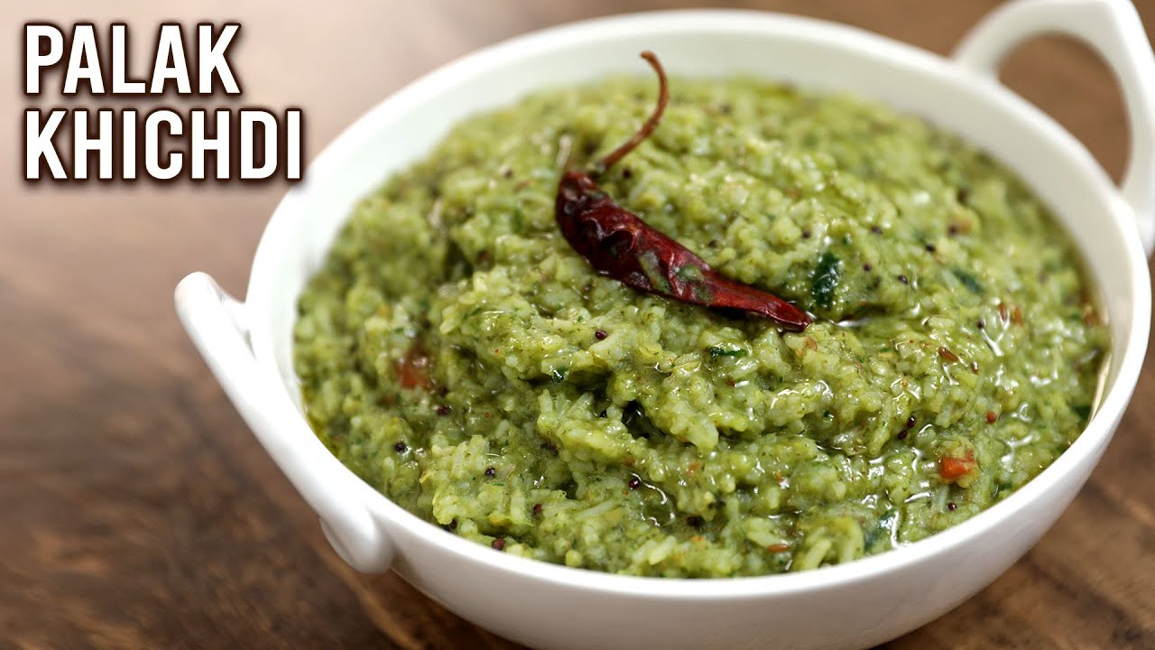 How To Make Palak Khichdi | Winter Is Coming | Spinach Rice Recipe | Healthy Palak Rice | Varun | Rajshri Food