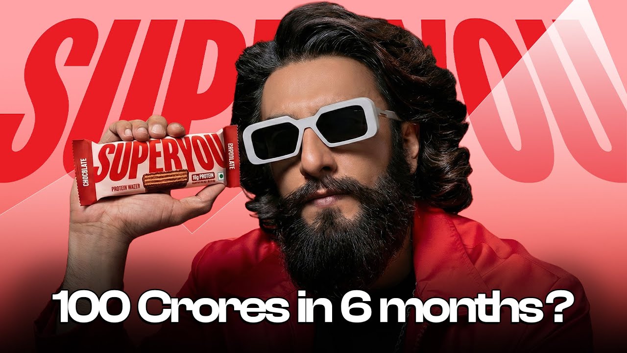 How Ranveer Singh Built a ₹100 Cr Snack Brand | SuperYou