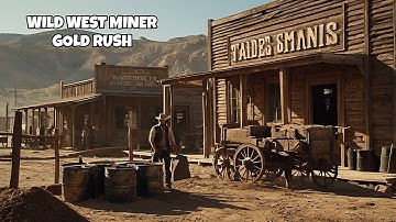 Wild west miner gold rush gameplay android