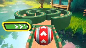 3D Super Rolling Ball Race - MAX LEVEL Gameplay Walkthrough All Levels Tutorial Part 2 (Android,iOS)