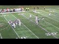Alfred turns broken play into go-ahead TD