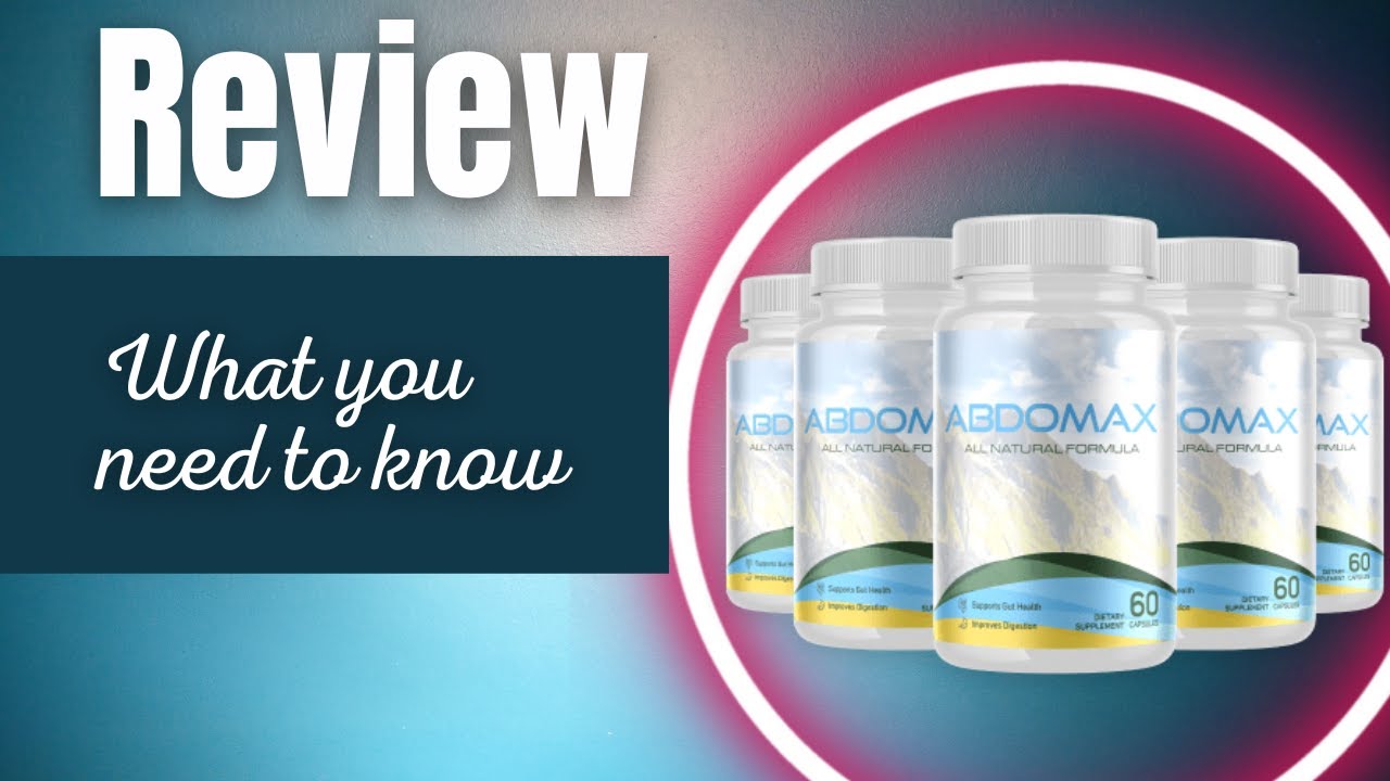 Abdomax Review – Abdomax really work What you really need to know!