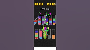 water sort puzzle - level 1548