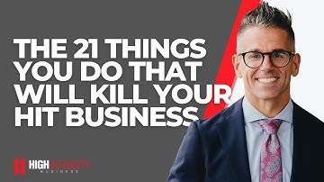 The 21 Things You Do That Can Mess Up Your Strength Training Business (with Luke Carlson)