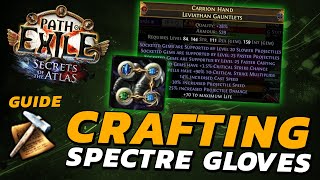 Must-Have Gloves For Your Spectre Minions - Poe 1 Crafting Guide