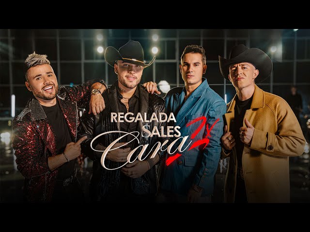 Regalada Sales Cara - Ciro Quiñonez, Pipe Bueno, Luis Alfonso, Jessi Uribe (Remix) class=