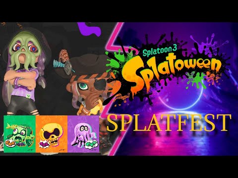 Splatoween Splatfest Time!! - Spatoon 3 - Zombies vs. Skeletons vs ...