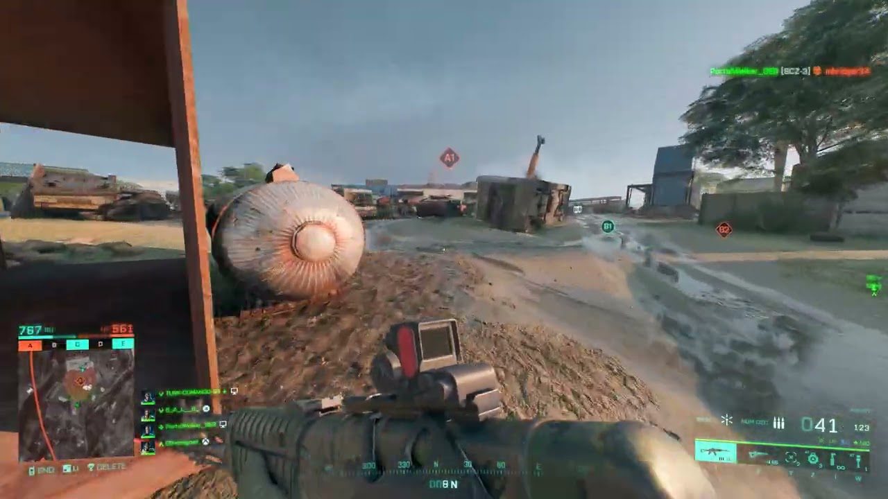 BF2042 128 Conquest FullRound CDXXVII - YouTube