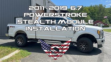 Ford Powerstroke 6.7L (2011-2019) - Stealth Module Installation