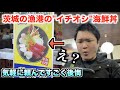 【え？】茨城の漁港で”イチオシ”と書かれた海鮮丼を頼んだらめっちゃ後悔したんだけど。。。