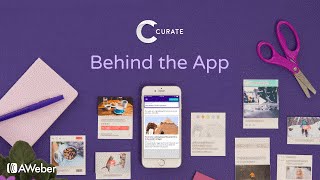 Curate Behind the App | Build Curated Email Newsletters screenshot 1