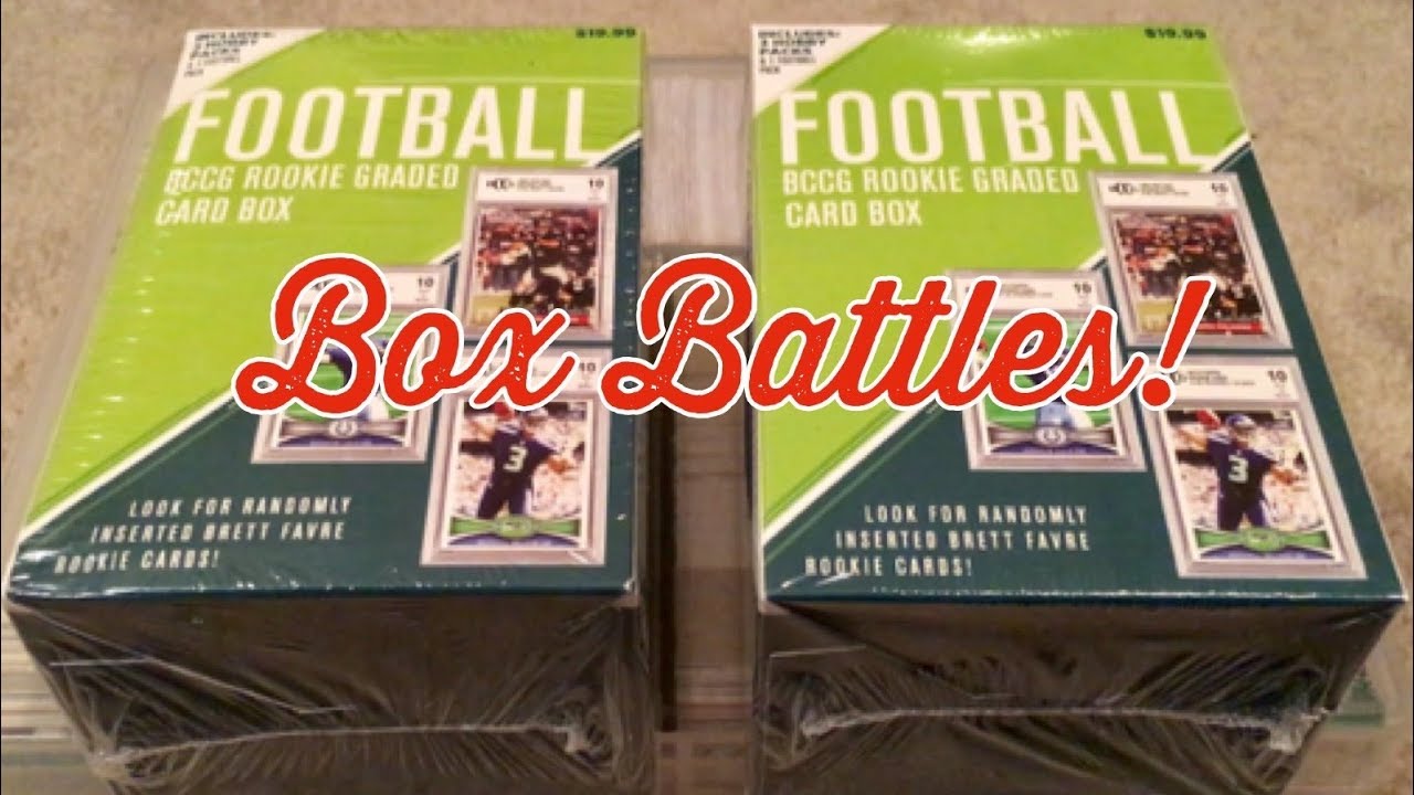 Box Battles ft. The Fairfield Company BCCG Graded Rookie Card Boxes!