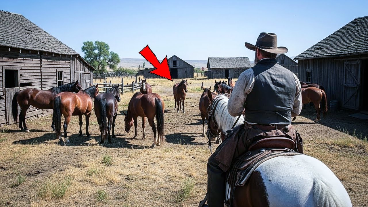 Cowboy and His Horse Returned To His Old Ranch After 20 Years — What Was Living There Shocked Him