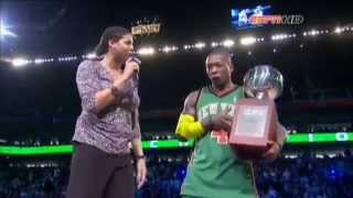 Nate Robinson  2009 NBA Slam Dunk Contest (Champion)