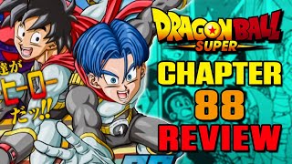 DBHype on X: Dragon Ball Super Chapter 88 is officially out! Read