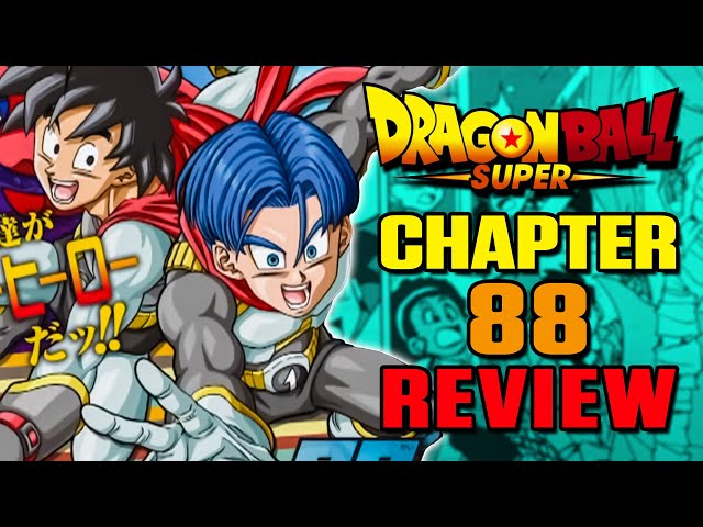 Dragon Ball Super Chapter 88 Preview#dragonball #dragonballz