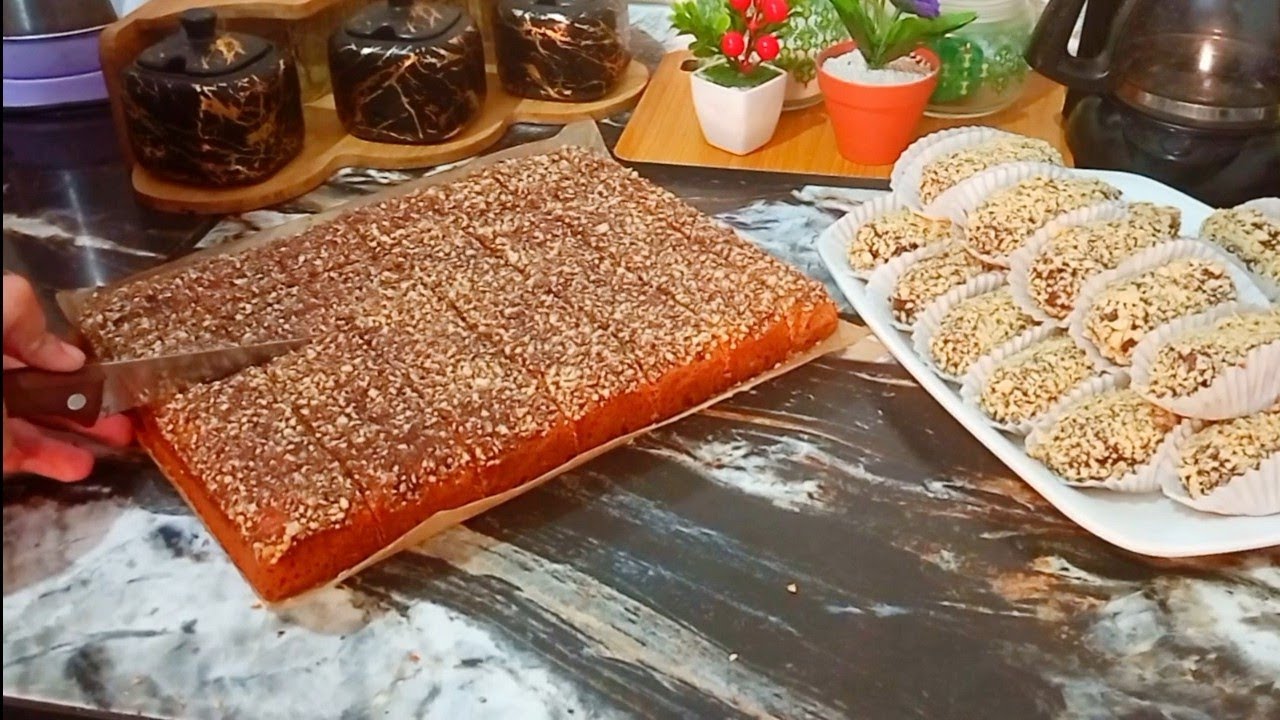 هادي هي العجينة السحرية لي راكي تحوسي عليها  زوج اذواق تاع حلويات بعجينة سحرية الدوب فالفم 