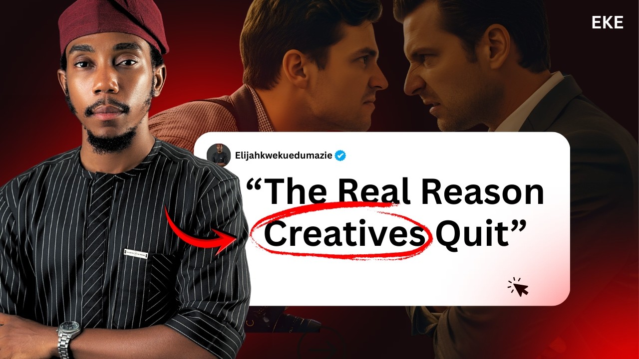 If Creatives Keep Leaving Your Business, Watch This