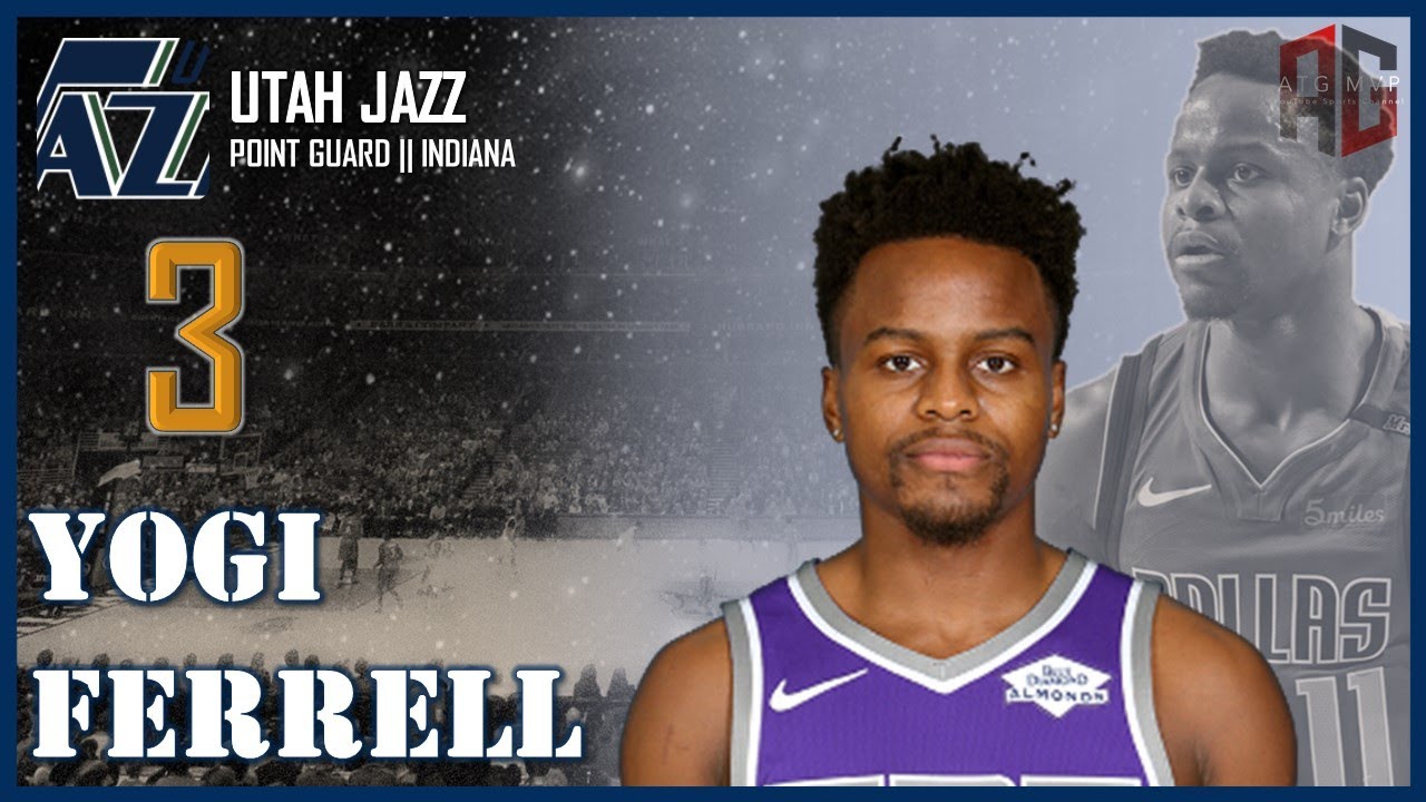 UTAH JAZZ: Yogi Ferrell ᴴᴰ