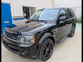 2010 Land Rover Range Rover Sport