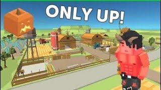 Прохожу Only up в ссб2|Simple Sandbox2|Pascer|