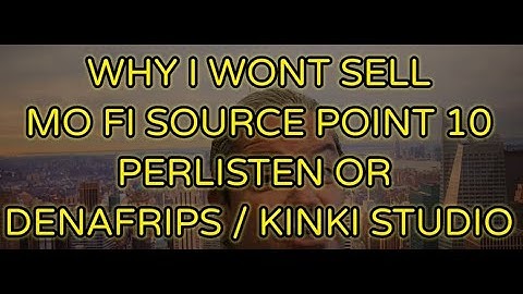 WHY I WONT SELL MO FI SOURCEPOINT 10, PERLISTEN OR PRIMA LUNA & HOW DENAFRIPS KILLS DEALERS  (RANT)