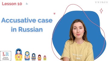 Accusative case in Russian