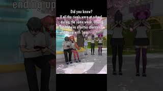 Yandere Sim Fun Facts  #yanderesimulator #yandere #dyk #anime #ddlc #senpai #edit #secretfacts