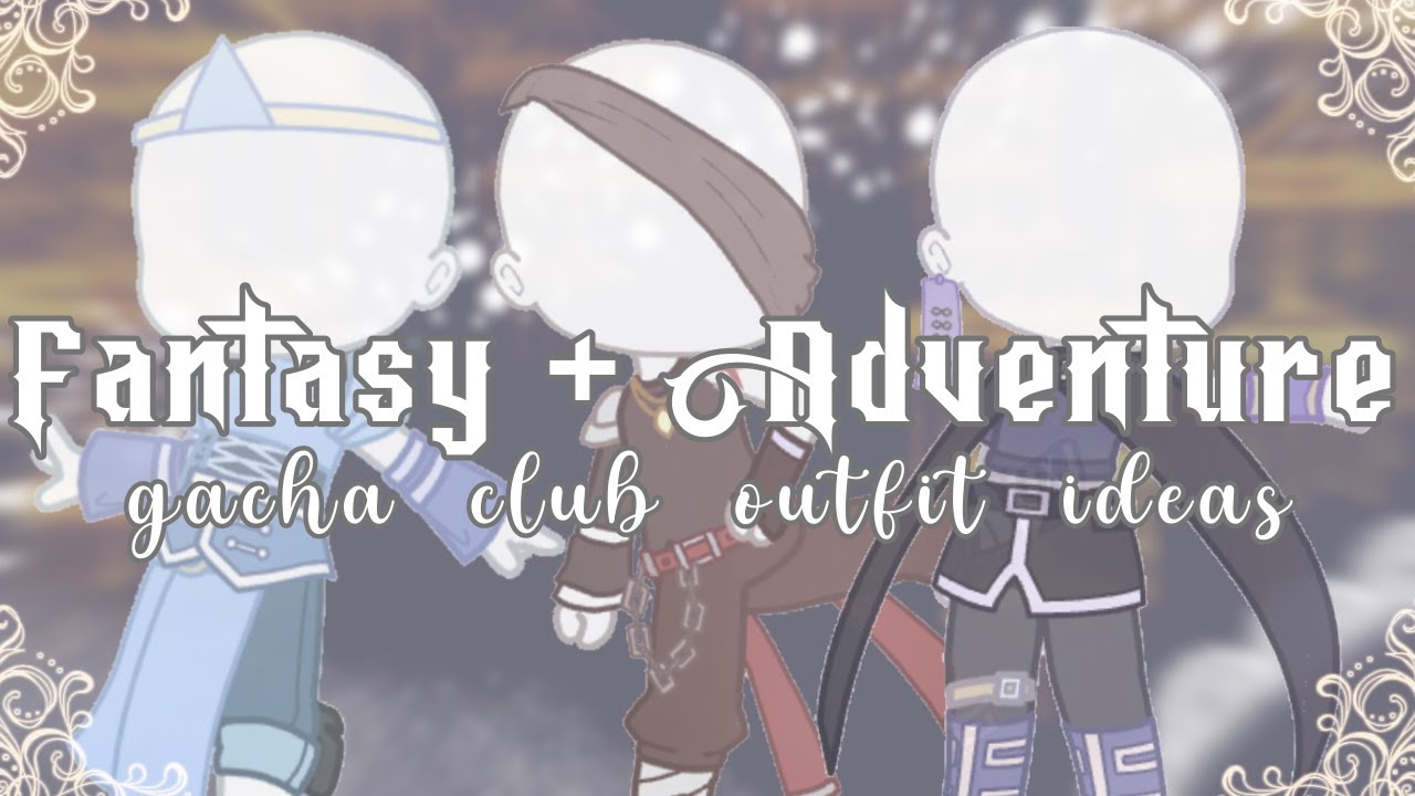 Gacha Club Oc's  Club hairstyles, Club outfits, Club outfits men