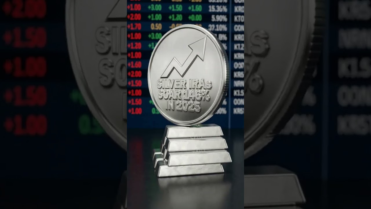 rewrite this title in 20 words or less (do not provide multiple options): Gold IRAs grew 73% in 2025. Silver IRAs gained 160%. Stop losing ground.
