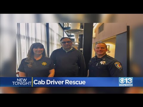 Cab Driver Saves Elderly Woman From Being Scammed Out Of $25K In Roseville