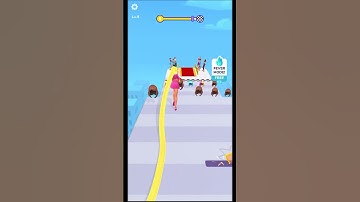 Hair Challenge / Walkthrough gameplay / Level 9 #shorts