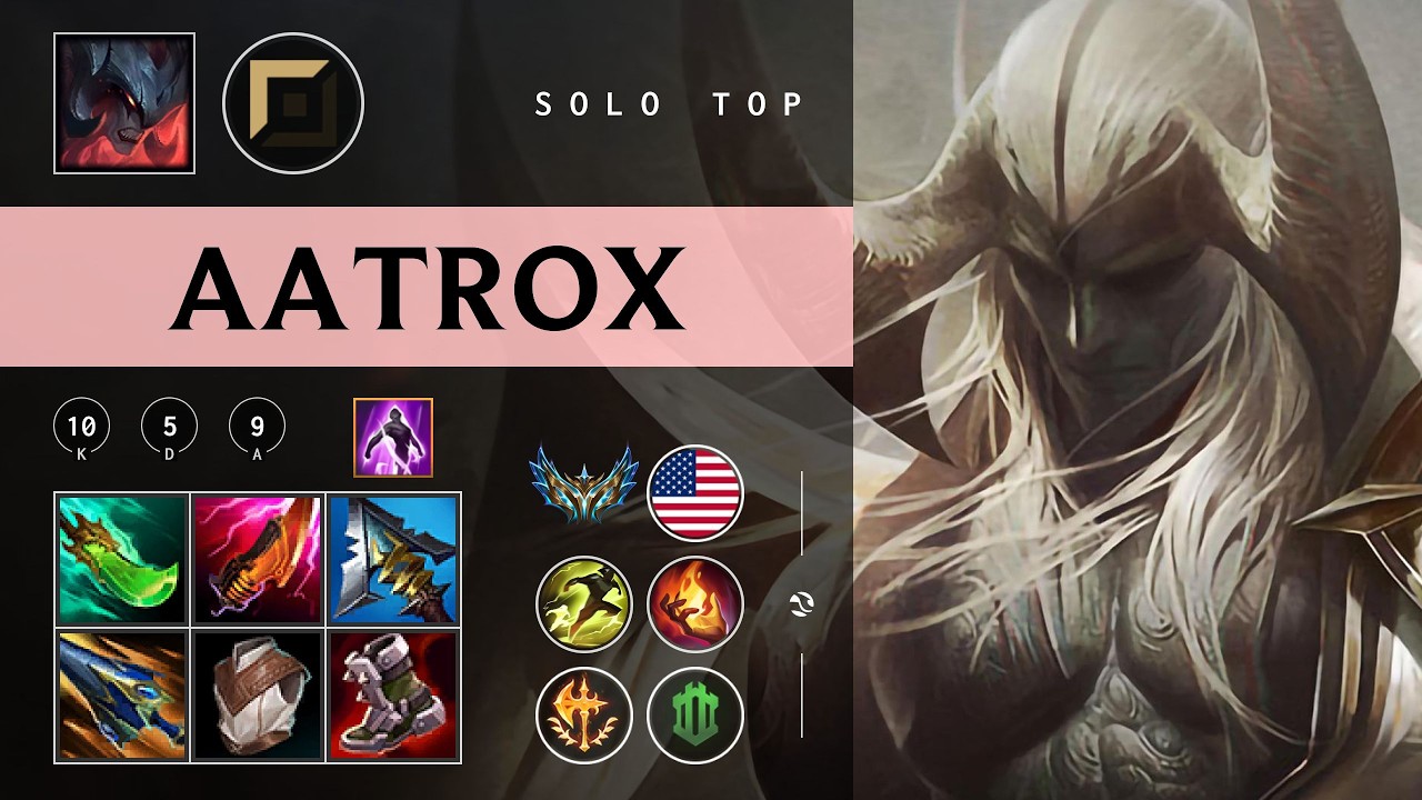 Aatrox Top vs Riven - NA Challenger Patch 26.04