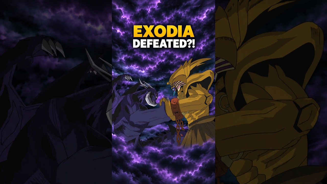 The Monster That Defeated Exodia! #YuGiOh #Exodia #Shorts