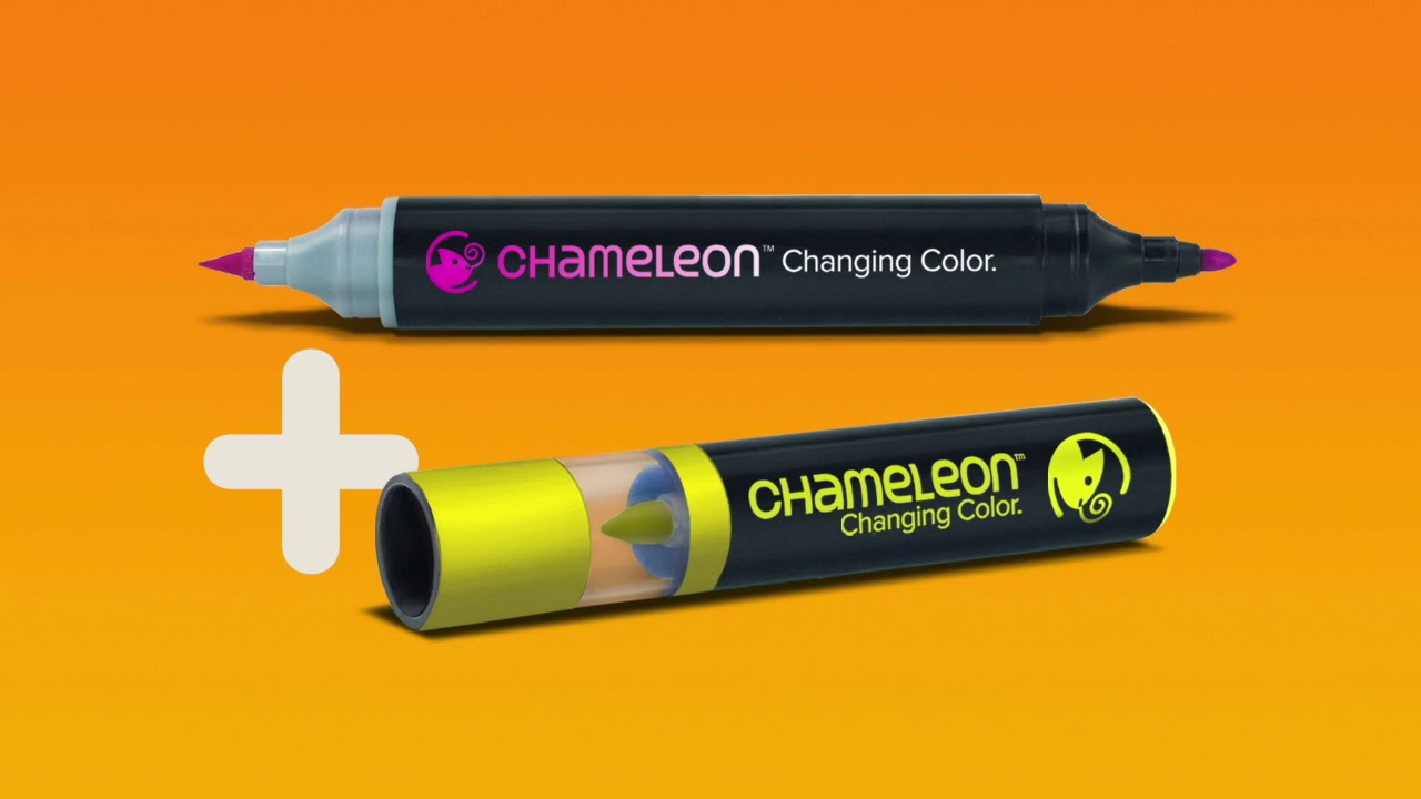 How to Create Smooth Gradients with Chameleon Markers 