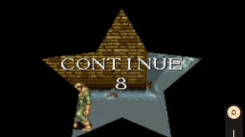 Game Over: Captain Commando