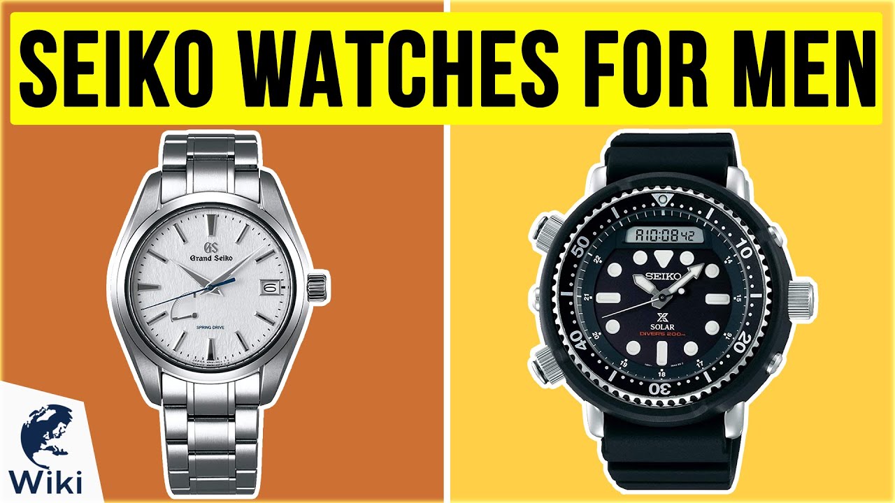 10 Best Seiko Watches for Men 2020 - YouTube