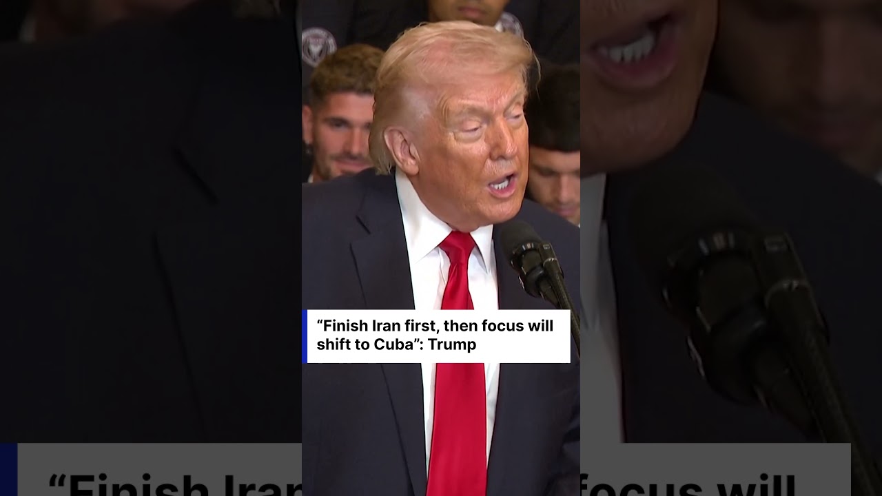 «Сначала закончи это»: Трамп переключает внимание на Кубу и Венесуэлу на фоне конфликта с Ираном ...