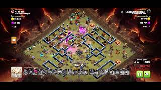 Clash of clans th16 vs th17 good attack ратуша 16 против ратуша 17 отличная атака