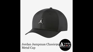 Jordan Jumpman Classic 99 Metal Cap  - Black