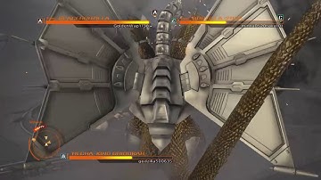 mecha - king ghidorah vs spacegodzilla vs godzilla 2014 - godzilla ps4