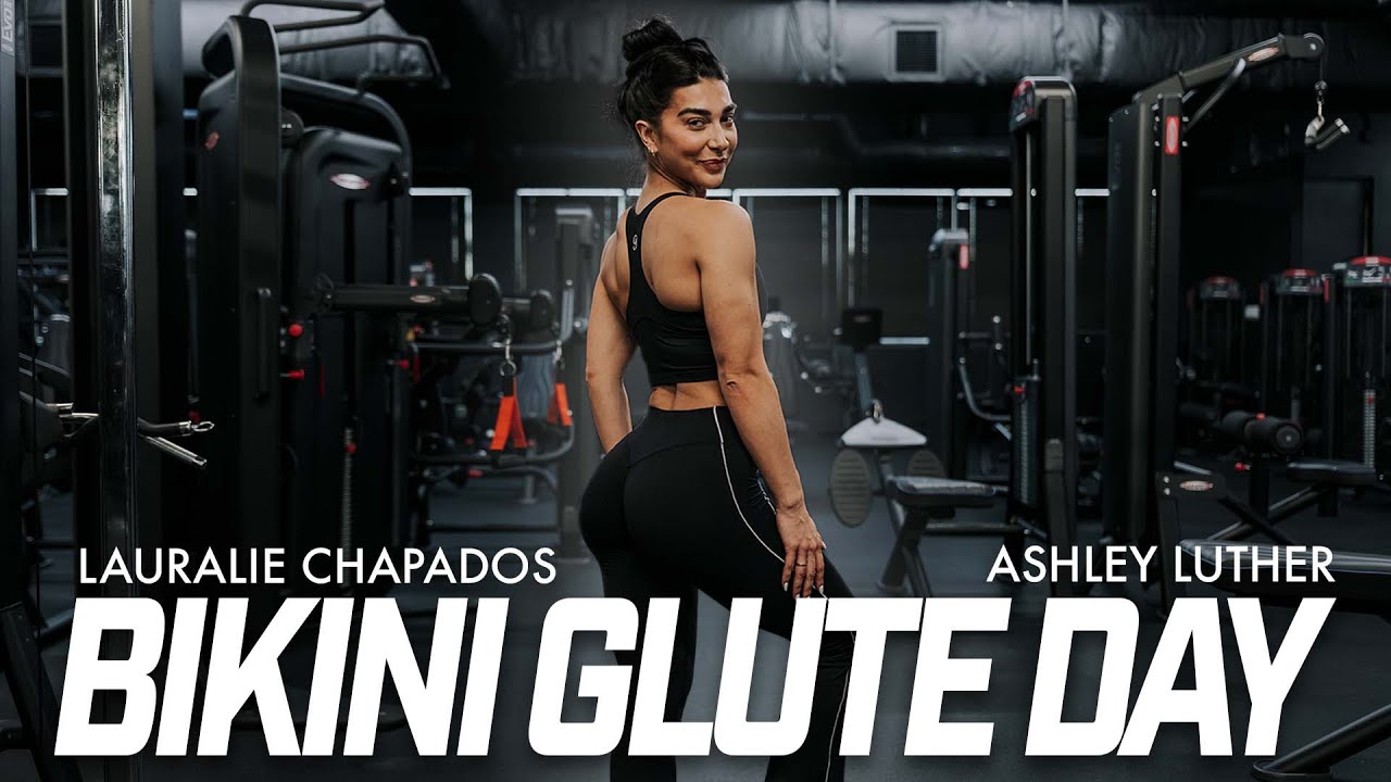 Bikini Olympia Glute Day @Lauralie Chapados