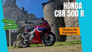 Essai Honda CBR 500 R 2024: Frustration assurée!