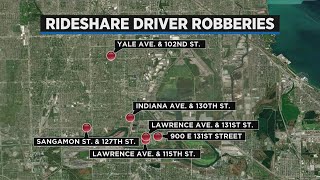 CPD issue new warning of rideshare robberies on Far South Side
