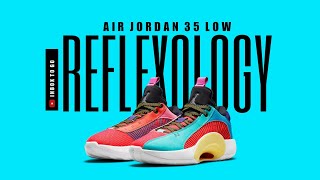 REFLEXOLOGY 2021 Air Jordan 35 Low DETAILED LOOK