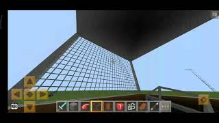 my new under construction shopping mall of loci craft game screenshot 4