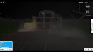 Roblox Bloxburg Creepy Prison Factory Speedbuild