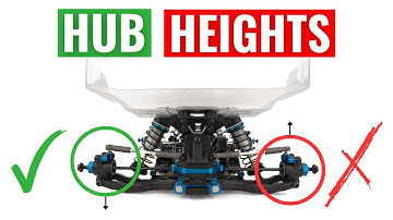 Hub Heights: one of the most critical settings in RC...